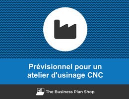 Prévisionnel d'un atelier d'usinage CNC