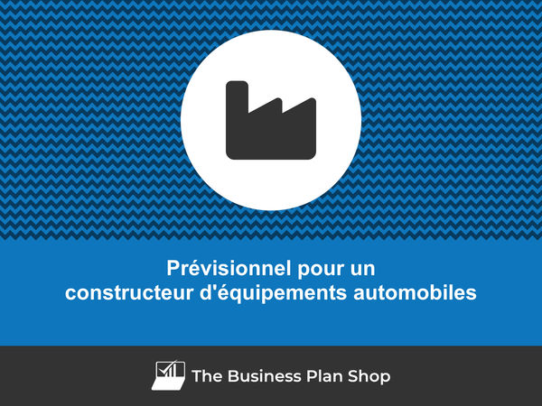 constructeur d'équipements automobiles prévisionnel