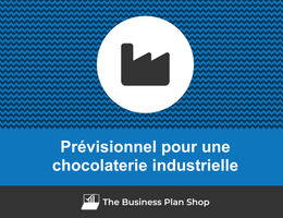 Prévisionnel financier de chocolaterie industrielle