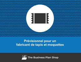 Prévisionnel financier de fabricant de tapis et moquettes