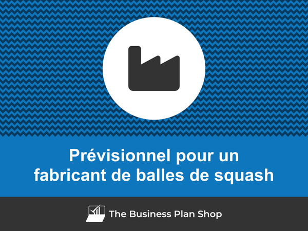 fabricant de balles de squash prévisionnel