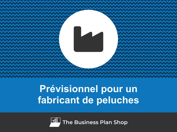 fabricant de peluches prévisionnel
