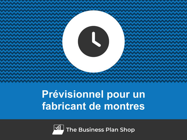 fabricant de montres prévisions financières