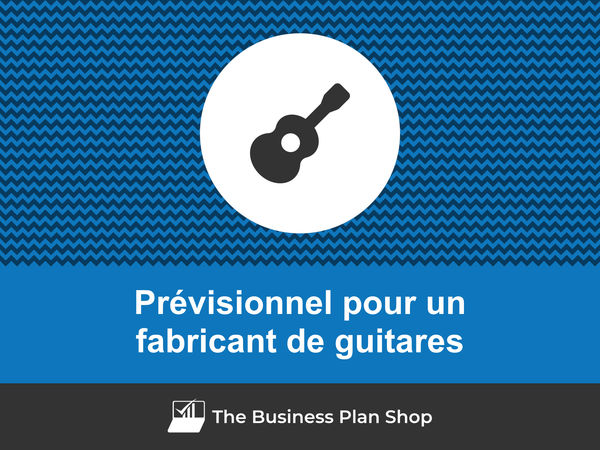 fabricant de guitares prévisionnel