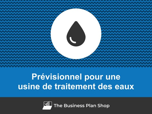 usine de traitement des eaux prévisionnel