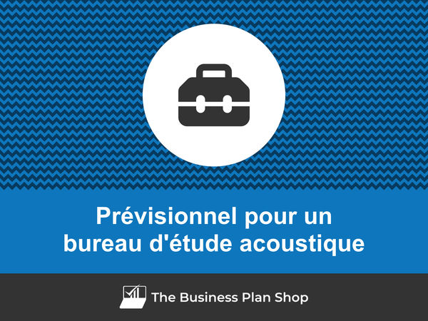bureau d'étude acoustique prévisions financières