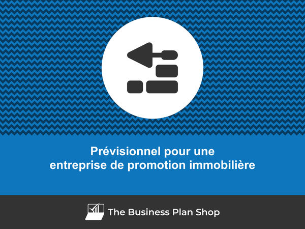entreprise de promotion immobilière prévisionnel financier