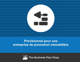 Prévisionnel d'une entreprise de promotion immobilière