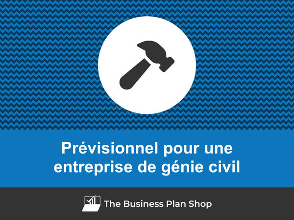 entreprise de génie civil prévisions financières