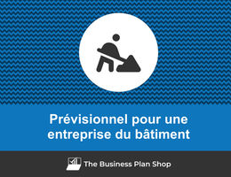Prévisionnel d'une entreprise du bâtiment