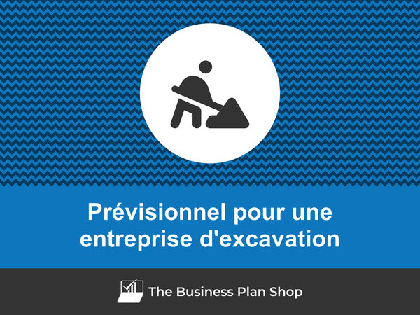entreprise d'excavation prévisions financières