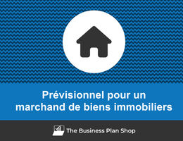Prévisionnel d'un marchand de biens immobiliers