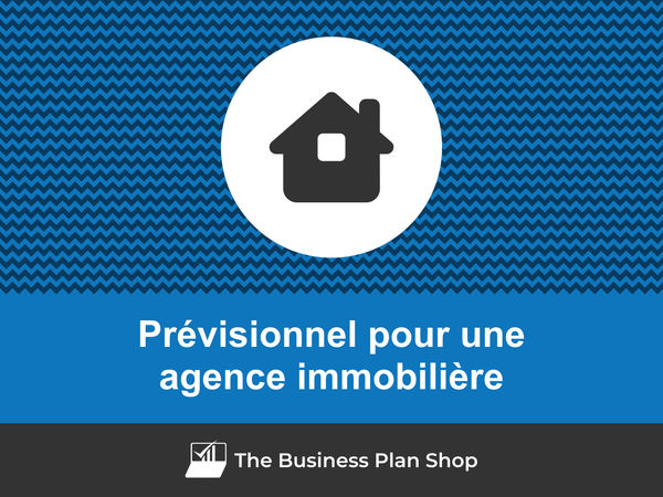 agence immobilière prévisionnel