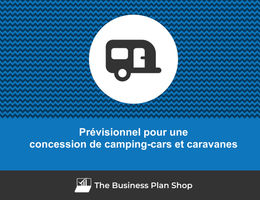 Prévisionnel d'une concession de camping-cars et caravanes
