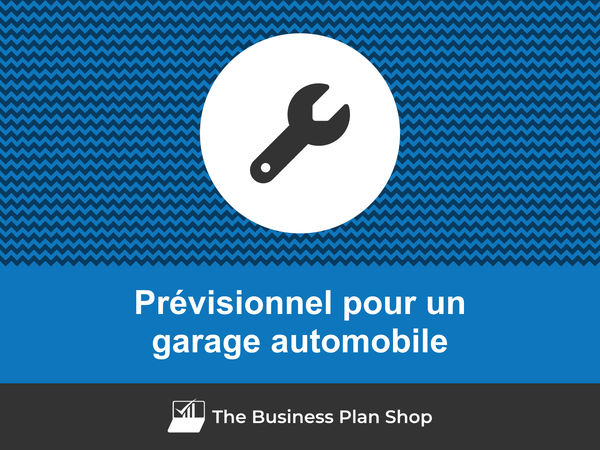 garage automobile prévisions financières