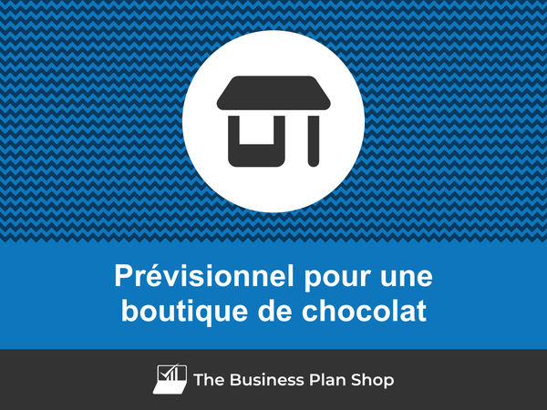 boutique de chocolat prévisions financières