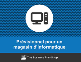 Prévisionnel d'un magasin d'informatique