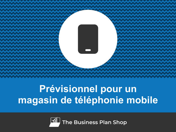 magasin de téléphonie mobile prévisionnel