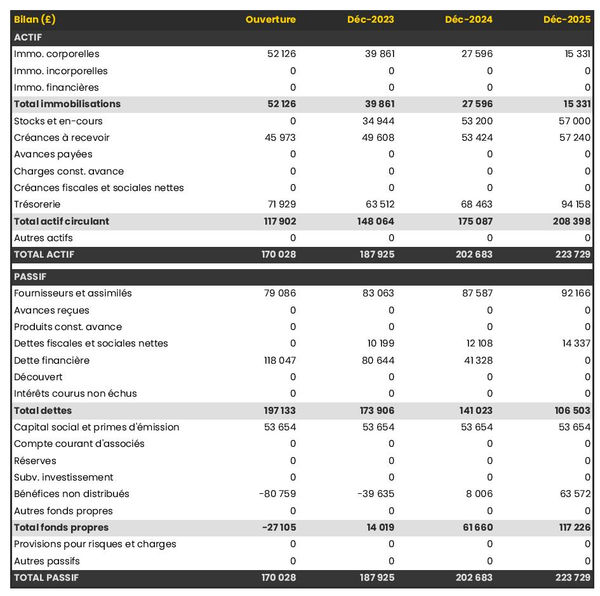 exemple de bilan prévisionnel de brocante 