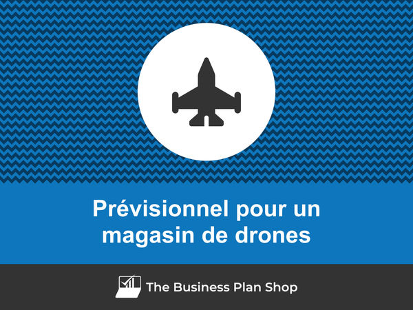 magasin de drones prévisionnel
