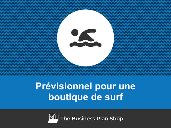 boutique de surf prévisionnel