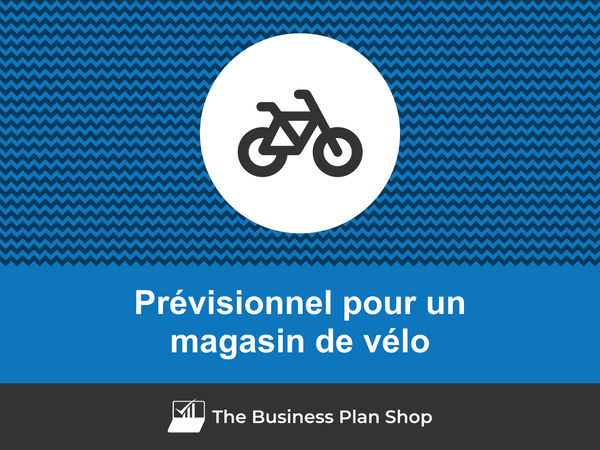 magasin de vélo prévisionnel financier