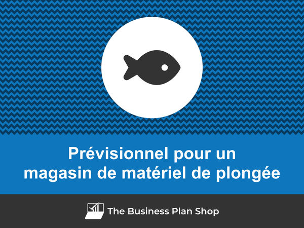 magasin de matériel de plongée prévisionnel financier