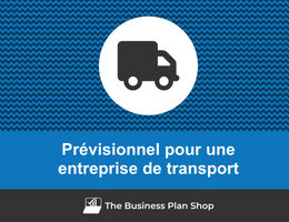 Prévisionnel financier d'une entreprise de transport
