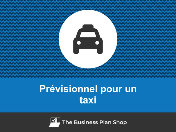 taxi prévisions financières