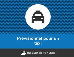 Prévisionnel financier de taxi