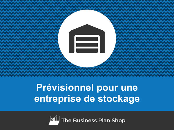 entreprise de stockage prévisionnel financier