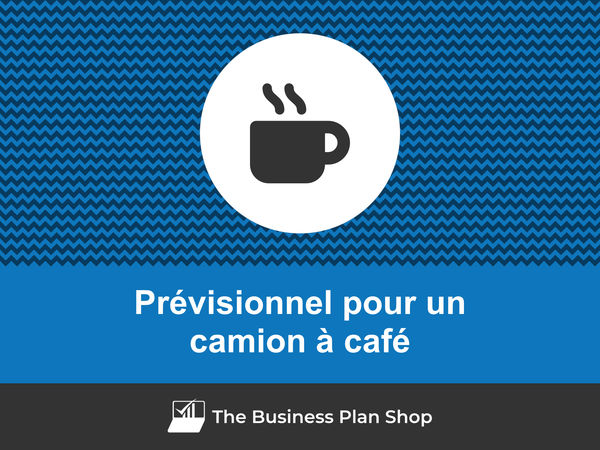 camion à café prévisions financières