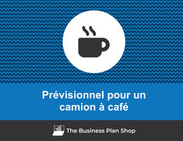 Prévisionnel d'un camion à café
