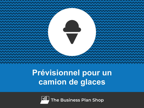 camion de glaces prévisions financières