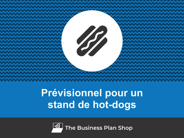 stand de hot-dogs prévisions financières