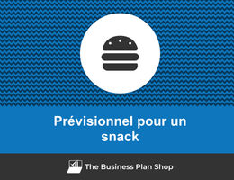 Prévisionnel d'un snack