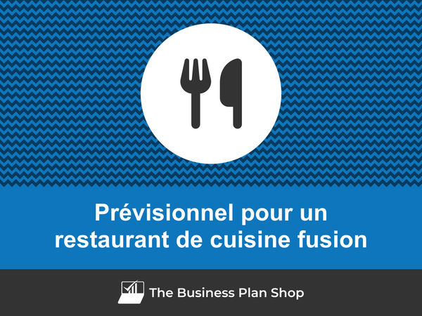 restaurant de cuisine fusion prévisions financières