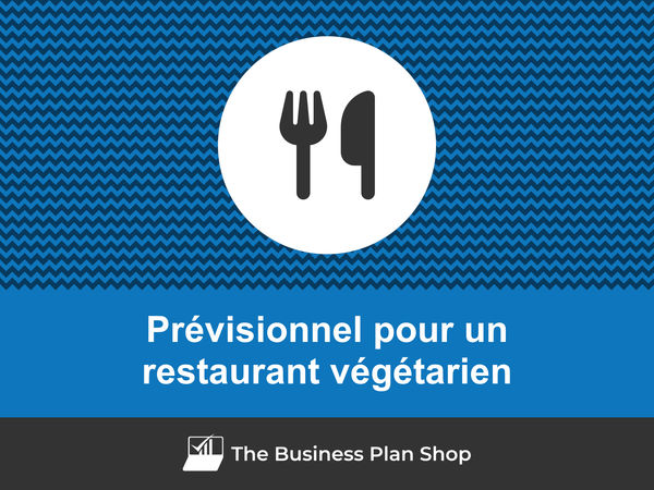 restaurant végétarien prévisionnel