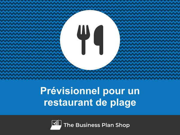 restaurant de plage prévisionnel