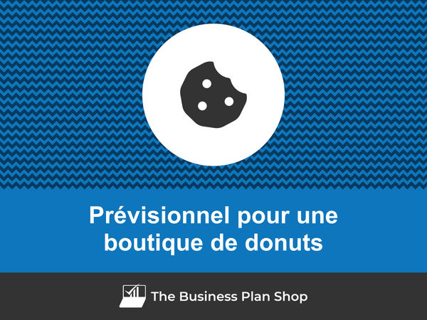 boutique de donuts prévisionnel