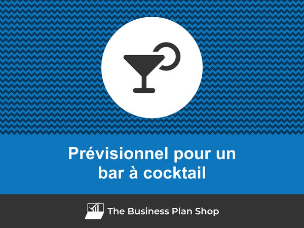 bar à cocktail prévisionnel financier