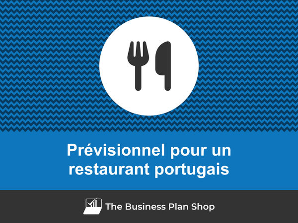 restaurant portugais prévisionnel financier