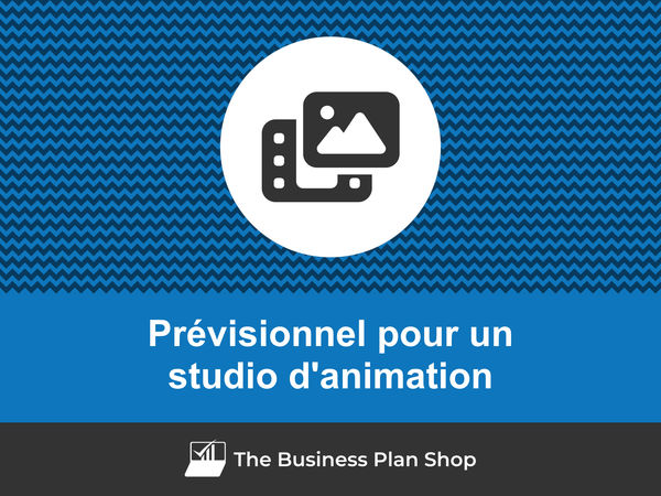 studio d'animation prévisions financières