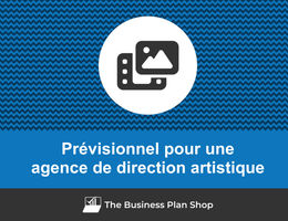 Prévisionnel d'une agence de direction artistique