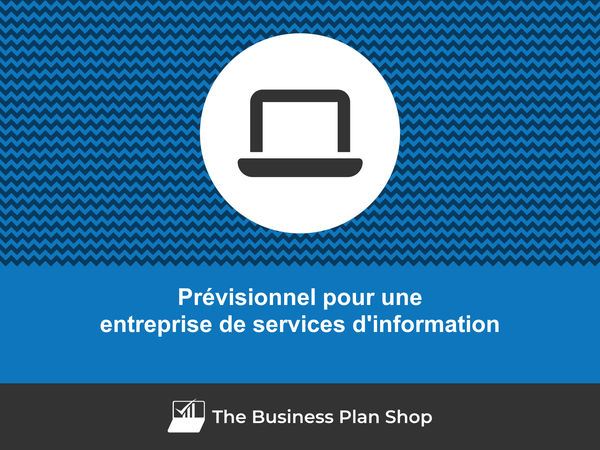 entreprise de services d'information prévisions financières