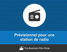 Prévisionnel d'une station de radio