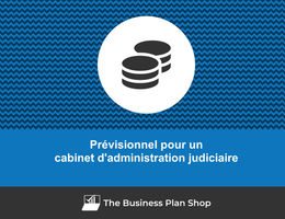 Prévisionnel d'un cabinet d'administration judiciaire