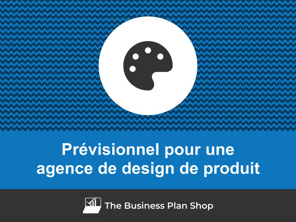 agence de design de produit prévisionnel financier