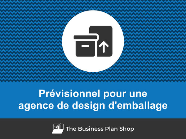 agence de design d'emballage prévisionnel financier