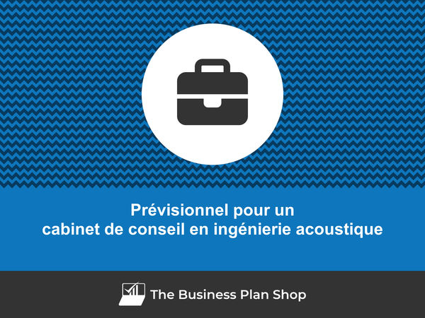 cabinet de conseil en ingénierie acoustique prévisions financières